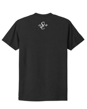 Load image into Gallery viewer, Tiger Growl Short Sleeve Tee - Charcoal - back