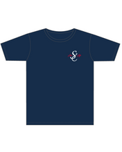 Load image into Gallery viewer, Stars and Stripes Short Sleeve Tee - detail