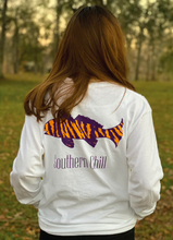 Load image into Gallery viewer, Tiger Fish Long Sleeve Tee - White - front