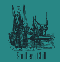 Load image into Gallery viewer, At Harbor Long Sleeve Tee - back