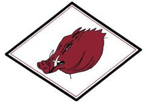 Load image into Gallery viewer, Razorback Short Sleeve Tee - back