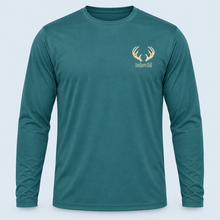 Load image into Gallery viewer, Antlers on Long Sleeve Performance Tee