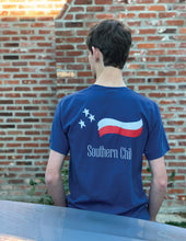 Load image into Gallery viewer, Stars and Stripes Short Sleeve Tee - front