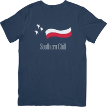 Load image into Gallery viewer, Stars and Stripes Short Sleeve Tee - detail