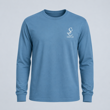Load image into Gallery viewer, Pintail Duck Long Sleeve Tee - Ice Blue - front