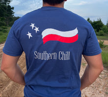 Load image into Gallery viewer, Stars and Stripes Short Sleeve Tee - back