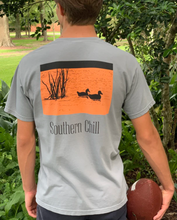 Load image into Gallery viewer, Ducks on the Water Pocket Tee