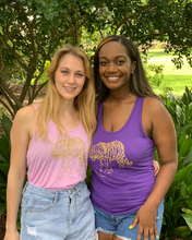 Load image into Gallery viewer, Tiger Walk Tanks- available in 6 colors!