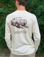 Load image into Gallery viewer, Mud Truck Long Sleeve Tee - Ivory