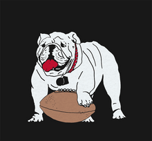 Load image into Gallery viewer, Bulldog Pride on Black