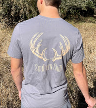 Load image into Gallery viewer, Antlers on Short Sleeve