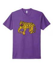 Load image into Gallery viewer, Tiger Roar Short Sleeve Classic Tee - back
