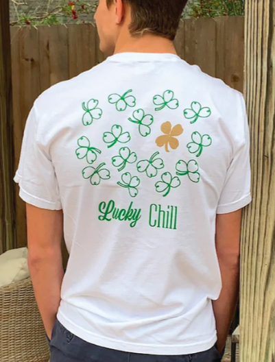 Lucky Chill Short Sleeve Tee - front