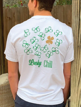 Load image into Gallery viewer, Lucky Chill Short Sleeve Tee - front
