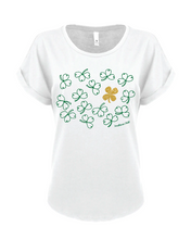 Load image into Gallery viewer, Lucky Chill Ladies Tee - front
