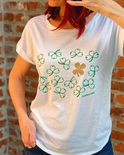 Load image into Gallery viewer, Lucky Chill Ladies Tee - back
