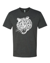 Load image into Gallery viewer, Tiger Growl Short Sleeve Tee - Charcoal - front
