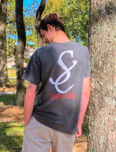 Load image into Gallery viewer, Logo Short Sleeve Tee - Pepper - front
