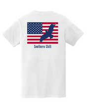 Load image into Gallery viewer, Let Freedom Soar Short Sleeve Tee - back
