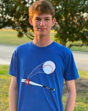 Load image into Gallery viewer, America's Pastime Tee - front
