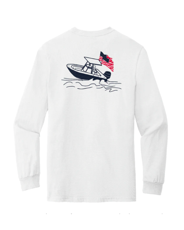 American Cruise Long Sleeve Tee - front