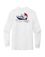 Load image into Gallery viewer, American Cruise Long Sleeve Tee - front
