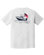 Load image into Gallery viewer, American Cruise Short Sleeve Tee - front
