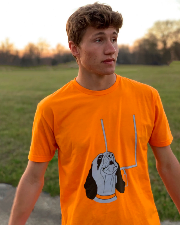 Touchdown Dog Short Sleeve Tee - front