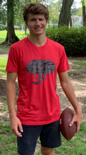 Load image into Gallery viewer, Elephant Rampage Short Sleeve Tee - front

