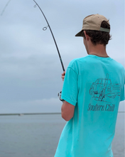 Load image into Gallery viewer, Fishing Truck Short Sleeve Pocket Tee - front
