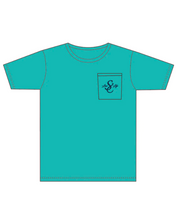 Load image into Gallery viewer, Fishing Truck Short Sleeve Pocket Tee - back
