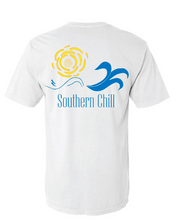 Load image into Gallery viewer, Sun and Sea Short Sleeve Classic Tee - back
