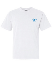 Load image into Gallery viewer, Sun and Sea Short Sleeve Classic Tee - detail
