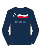 Load image into Gallery viewer, Stars and Stripes Long Sleeve Tee - back
