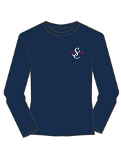 Load image into Gallery viewer, Stars and Stripes Long Sleeve Tee - detail
