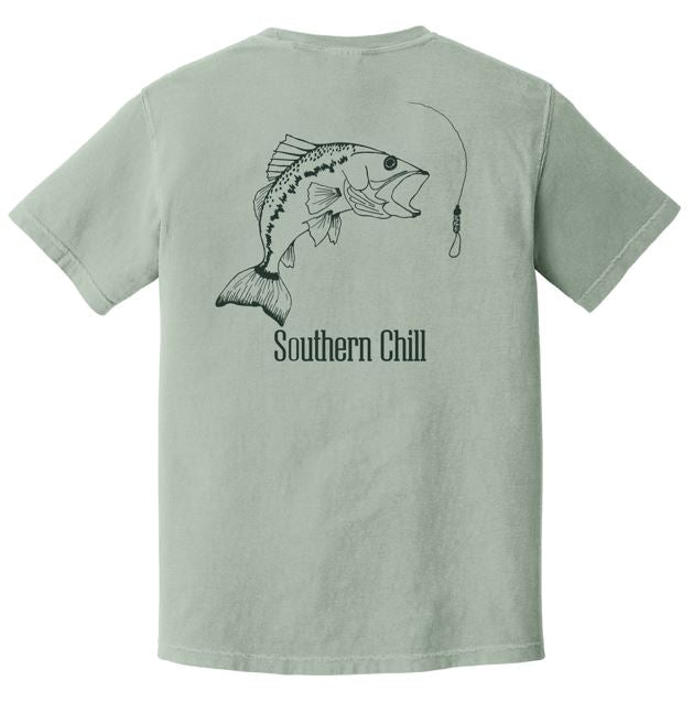 Bass Short Sleeve Tee - Bay