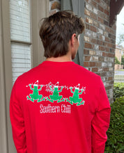 Load image into Gallery viewer, Christmas Frogs Classic Long Sleeve Tee
