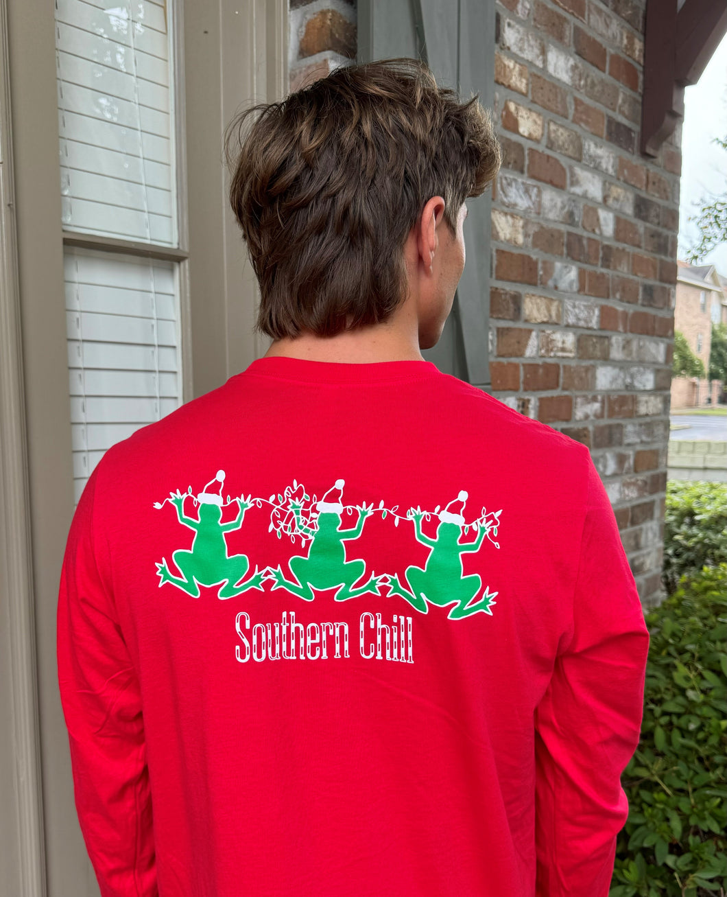 Christmas Frogs Classic Long Sleeve Tee