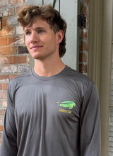 Load image into Gallery viewer, Golf Gator on Long Sleeve Performance Tee
