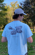 Load image into Gallery viewer, Oyster Tee Chambray - lifestyle
