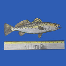 Load image into Gallery viewer, Legal Trout Long Sleeve Performance Tee - Royal
