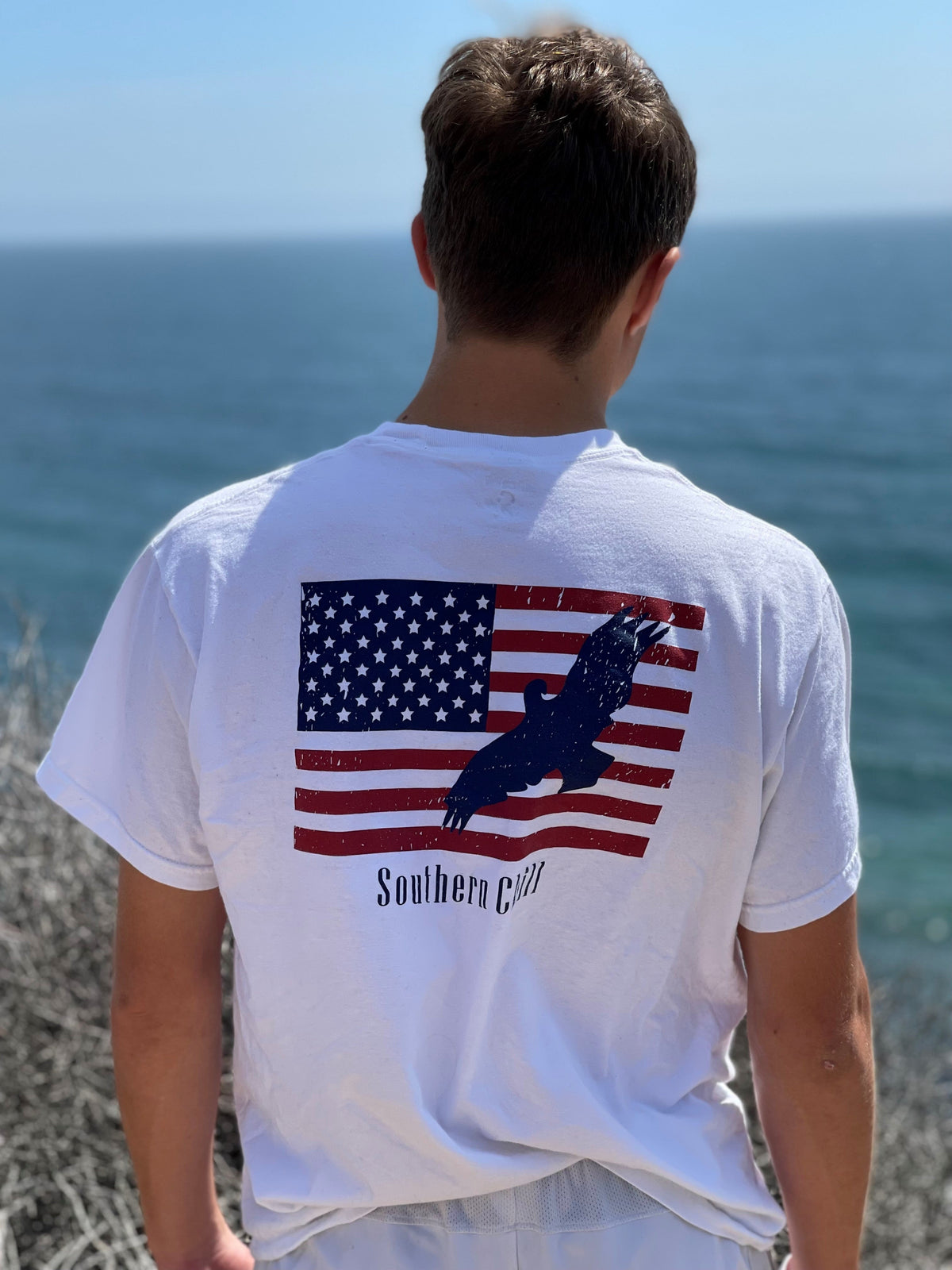 Let Freedom Soar Short Sleeve Tee - front