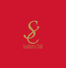 Load image into Gallery viewer, Southern Chill Long-Sleeve Holiday Antlers Tee Red - detail
