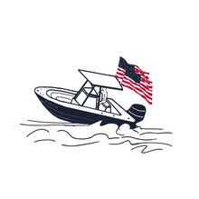 Load image into Gallery viewer, American Cruise Short Sleeve Tee - lifestyle
