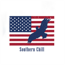 Load image into Gallery viewer, Let Freedom Soar Short Sleeve Tee - detail
