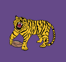 Load image into Gallery viewer, Tiger Roar Short Sleeve Classic Tee - detail
