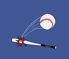 Load image into Gallery viewer, America's Pastime Tee - detail
