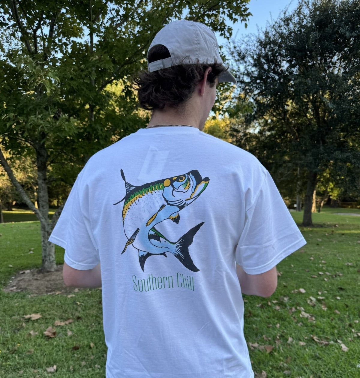 Tarpon Short Sleeve Tee - front