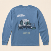 Load image into Gallery viewer, Camp Long Sleeve Tee back design

