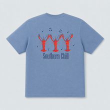 Load image into Gallery viewer, Crawfish Jam smooth wrinkle-free back tee

